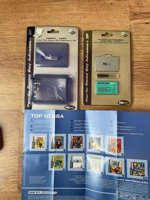 Nintendo Game Boy Advance SP - strieborna - 7