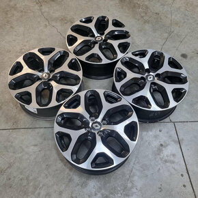 RENAULT CAPTUR SANDERO disky 4x100 R17 ET40 - 7