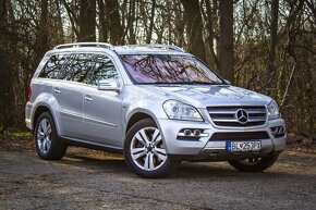 Mercedes-Benz GL 350 CDI 4MATIC - 7 miest, 2. majiteľ, TOP - 7