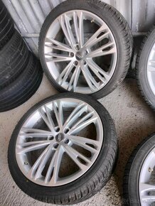 NOVE zimné pneu disky orig. Audi 5x112 R20 zimne 255/35 R20 - 7