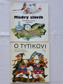 VRECE KLAMSTIEV, O Tytíkovi, Múdry slávik, Dejepis 4, Svet - 7