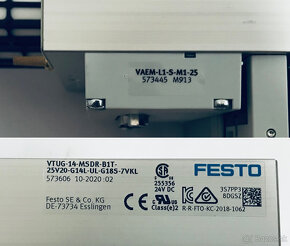 FESTO - Ventilový terminál - 7