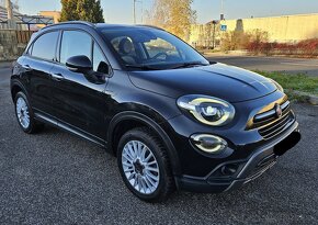 FIAT 500X - 2,0JTD, automat, 4x4 - 7