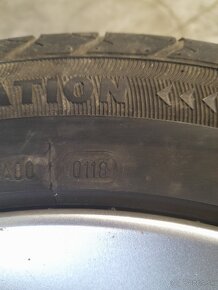 Predam original kolesa peugeot s gumami na leto 215/55 r17 - 7