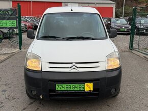 ► CITROEN BERLINGO 1,6 HDI -55 KW, ČR - 7