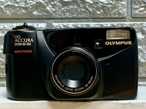 OLYMPUS ACCURA zoom 80 DIX …. Fotoaparat …. Kinofilm - 7