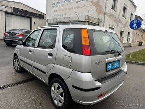 SUBARU JUSTY BENZÍN 4X4 - 7