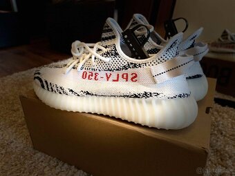 Yeezy 350 V2 Zebra (veľ. 46) - 7