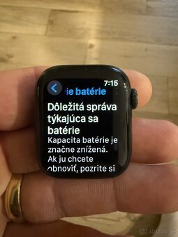 Apple watch 7, 41mm - 7