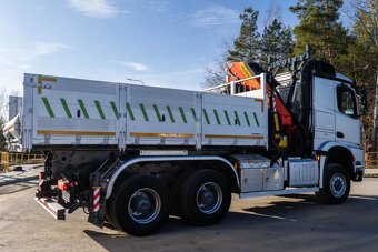 9056 - Mercedes-Benz AROCS 2651 - 6x6 – Sklápěč/Valník + HR- - 7