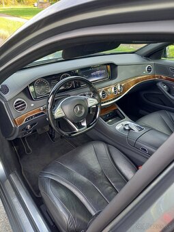 Mercedes W222 S350D 9G PANORAMA KŮŽE - 7