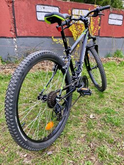 Detský horský bicykel Rockrider ST 500 s kolesami 24” - 7