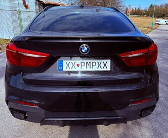 BMW X6 f16 3.0d Mpaket - 7