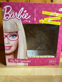 Barbie elektrický písací stroj - 7
