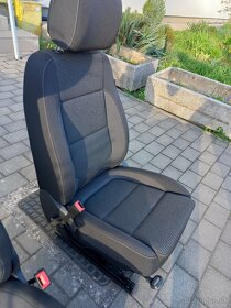 Sedačky Seat Volkswagen 2011- - 7