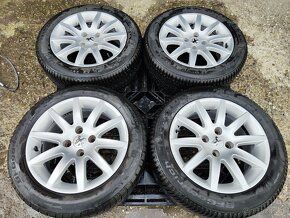 Alu Sada =4x108 =R16 =PEUGEOT =s pneu =205/55 R16 - 7