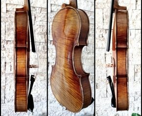 husle 4/4 Stradivari " La Cathedrale 1707 " model - 7