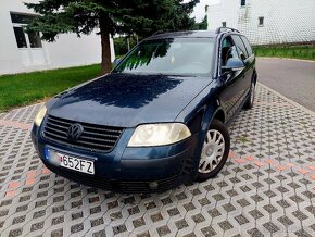 VW passat B5.5 combi  TDI 96Kw - 7