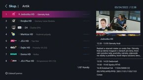 Predám nový Sat.prijímač/Android box AB IPBox TWO 2xDVB-S2X - 7