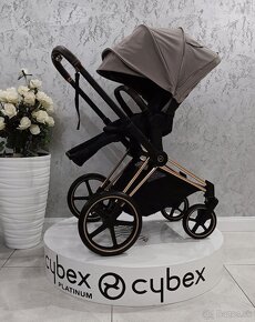 TROJKOMBINÁCIA CYBEX PRIAM ROSEGOLD SOHO GREY - 7