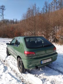 Predám peugeot 306 - 7