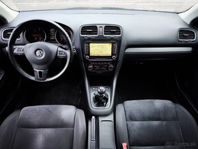 Volkswagen Golf 6 Combi 2.0 TDI 103kw diesel 6st manuál - 7