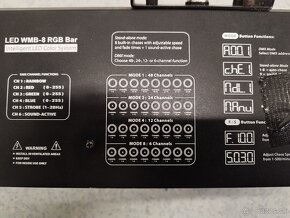 Predám LED bar Eurolite LED WMB 8RGB - 7