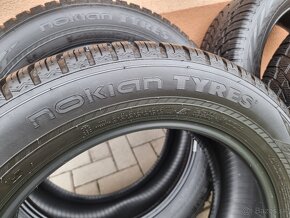 pneu 19" 255/55R19 NOKIAN zimné 7mm DOT2020 - 7