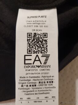 Mikina EA7 Emporio Armani - 7