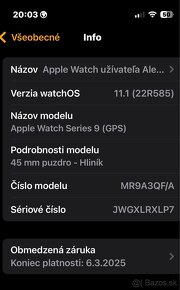 Apple Watch Series 9 GPS - 7