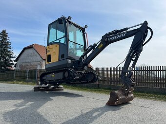 Minibagr Volvo EC18E hyd.podvozek,pouze880mth,2019 - 7