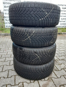 Sada hlinik. disk 4ks VW - BRIDGESTONE Blizzak  235/55 R17 - 7