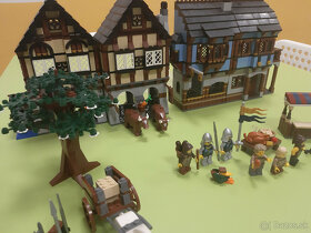 LEGO 10193 - seria Castle - Stredoveka dedina s trhom - 7