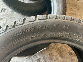 245/45 R18 zimne pneumatiky - 7