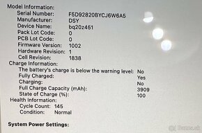 MacBook Air 2019 Retina Core i5 256GB SSD - 7