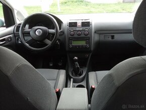 VOLKSWAGEN TOURAN 1.9TDI 77kw    7.miestne - 7