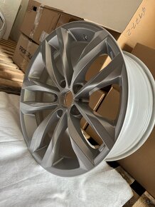 Nové kola r18 5x120 originál Bmw dvourozmer - 7