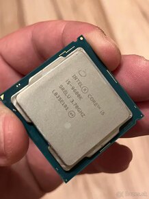 Intel i5 9600K 3.70 GHz + Chladič - 7