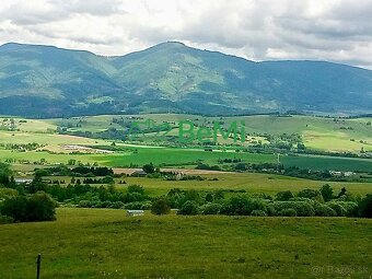 Pozemky 15083m2 výhľad na NízkeTatry, Podkoreňová, Brezno 3D - 7