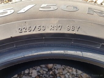 225/50 r17 letné pneumatiky 4ks Pirelli DOT2023 - 7