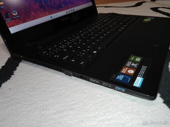 Lenovo. 15,6". SSD 256 GB.Nová baterka. 4-jadro.nVidia. - 7