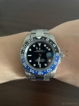 Rolex GMT-Master II Black/Blue - 7