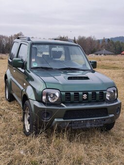 Suzuki jimny 2014 - 7