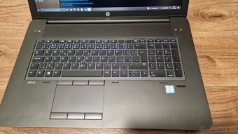 HP ZBook 17 G4 Y6K25EA - 24GB RAM 1TB SSD - 7