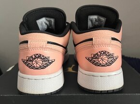 Jordan 1 Low GS Crimson Tint - 7