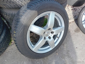 hlíníkové alu "BMW/audi/mercedes" 5x112 17" pneu 225/55 r17 - 7