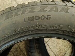 235/55R20 105V Bridgestone zimná - 7