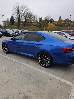 Nová alu kola Helix 19" Škoda Superb 3/4 - 7