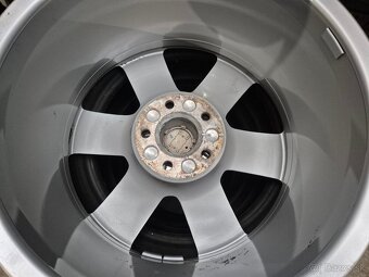 5x112 r17 ET39 x 8J elektróny originál AUDI - 7