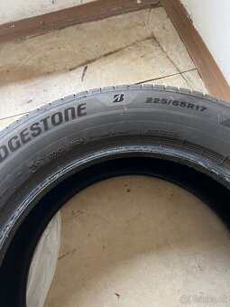 Predám letné pneumatiky Bridgestone Turanza 6 225/65 R17 - 7